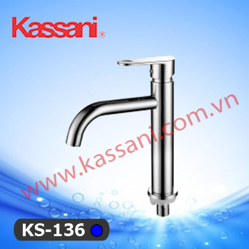 VÒI LAVABO KASSANI KS-136